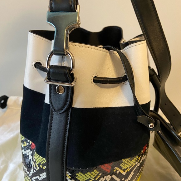 NWT Proenza Schouler multicolor bucket bag - Picture 9 of 13
